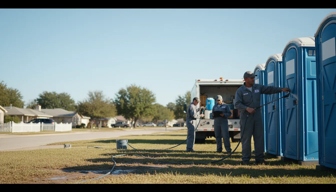 Long-Term Portable Toilet Rental in Buffalo, SC near me